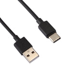 Bộ sạc USB nhận dạng thông minh 5V 2.1A kèm cáp sạc USB sang USB-C / Type-C dài 1m, phích cắm EU