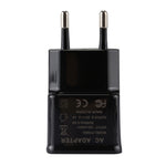 Bộ sạc USB nhận dạng thông minh 5V 2.1A kèm cáp sạc USB sang USB-C / Type-C dài 1m, phích cắm EU
