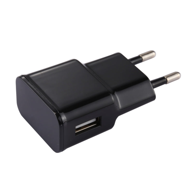 Bộ sạc USB nhận dạng thông minh 5V 2.1A kèm cáp sạc USB sang USB-C / Type-C dài 1m, phích cắm EU