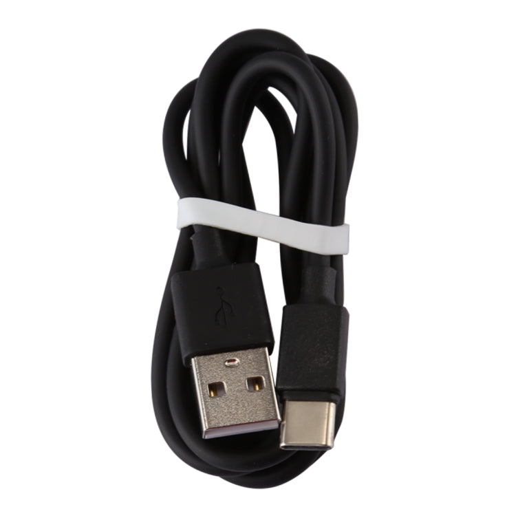 Bộ sạc USB nhận dạng thông minh 5V 2.1A kèm cáp sạc USB sang USB-C / Type-C dài 1m, phích cắm EU