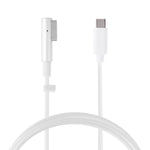 Cáp sạc dữ liệu USB-C / Type-C đực sang MagSafe 1 5 chân (đầu L) đực cho MacBook