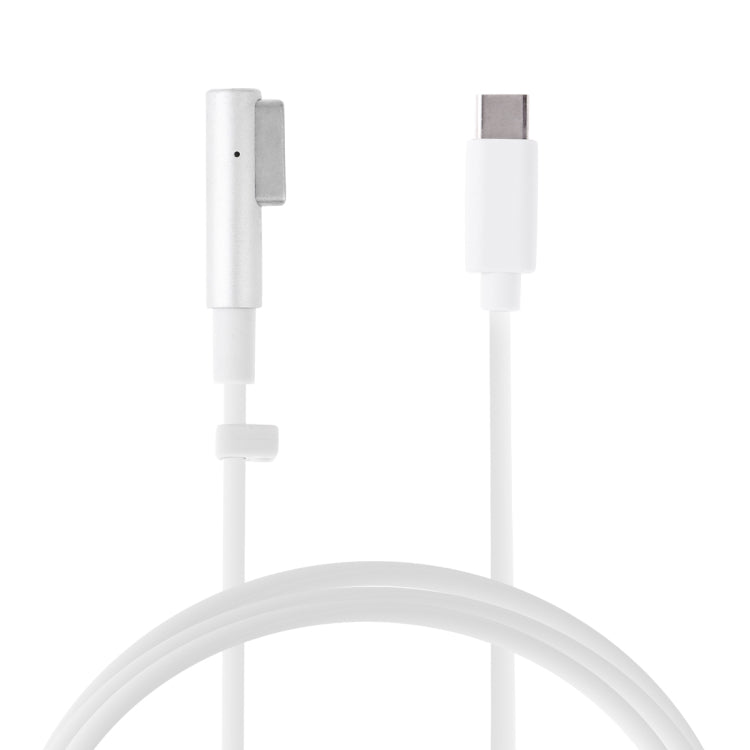 Cáp sạc dữ liệu USB-C / Type-C đực sang MagSafe 1 5 chân (đầu L) đực cho MacBook