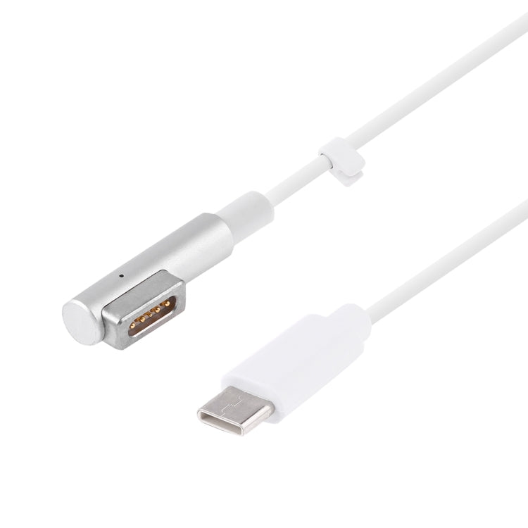 Cáp sạc dữ liệu USB-C / Type-C đực sang MagSafe 1 5 chân (đầu L) đực cho MacBook