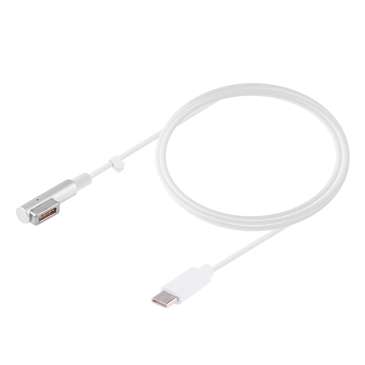 Cáp sạc dữ liệu USB-C / Type-C đực sang MagSafe 1 5 chân (đầu L) đực cho MacBook