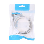 Cáp sạc dữ liệu USB-C / Type-C đực sang MagSafe 1 5 chân (đầu L) đực cho MacBook