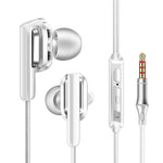 Tai nghe âm thanh HIFI nhét tai QKZ CK3 bốn đơn vị