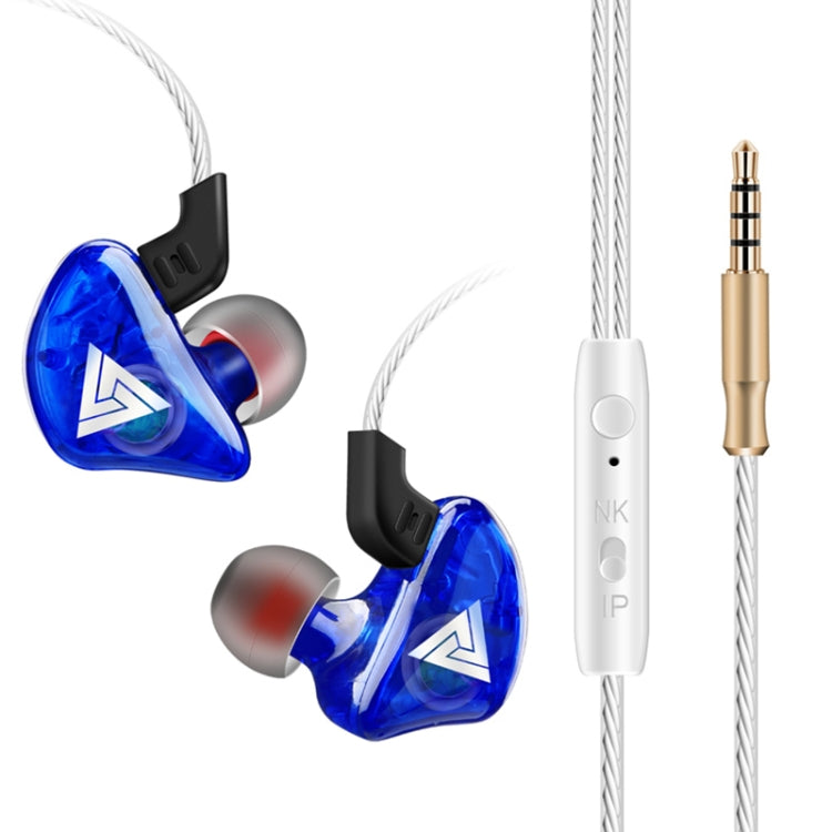 Tai nghe âm thanh HIFI nhét tai QKZ CK5 Star với cùng âm nhạc