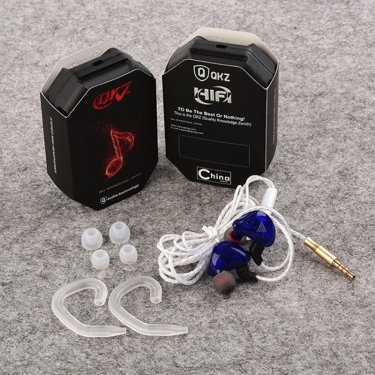 Tai nghe âm thanh HIFI nhét tai QKZ CK5 Star với cùng âm nhạc