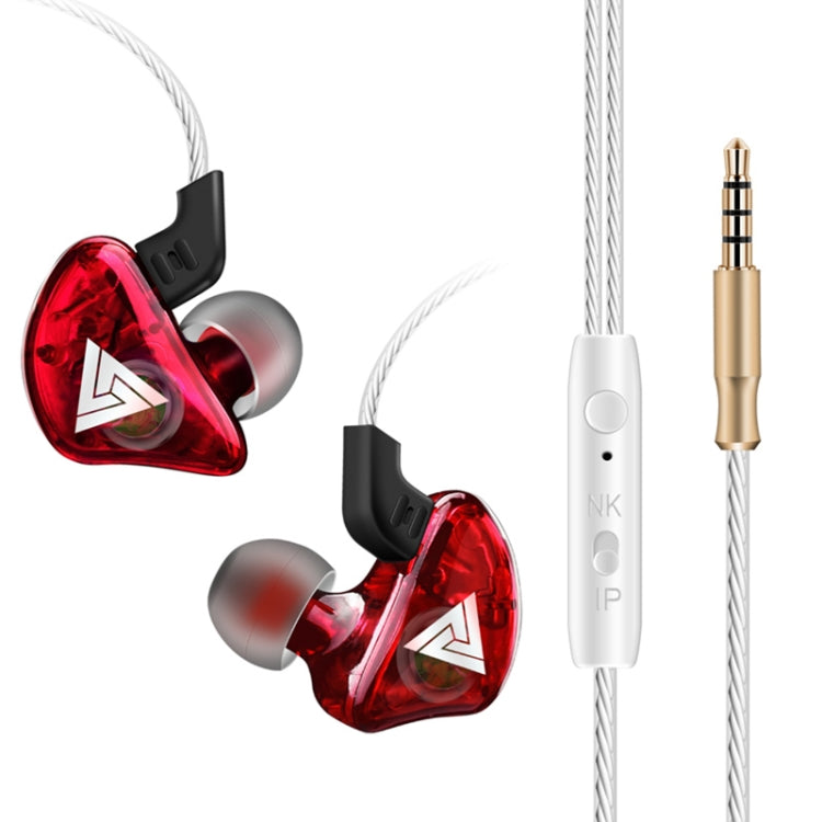 Tai nghe âm thanh HIFI nhét tai QKZ CK5 Star với cùng âm nhạc