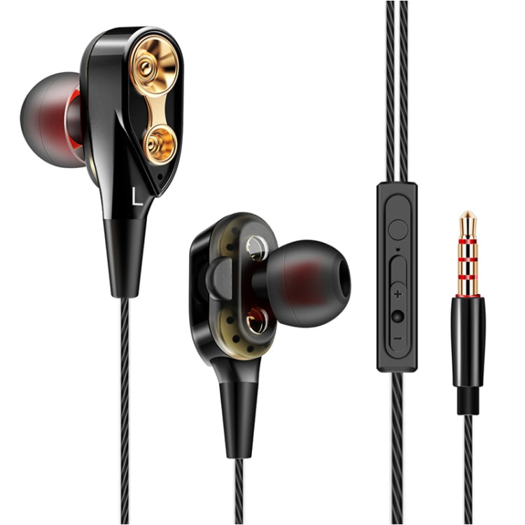 Tai nghe thể thao QKZ CK8 HiFi bốn loa nhét tai