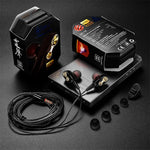 Tai nghe thể thao QKZ CK8 HiFi bốn loa nhét tai