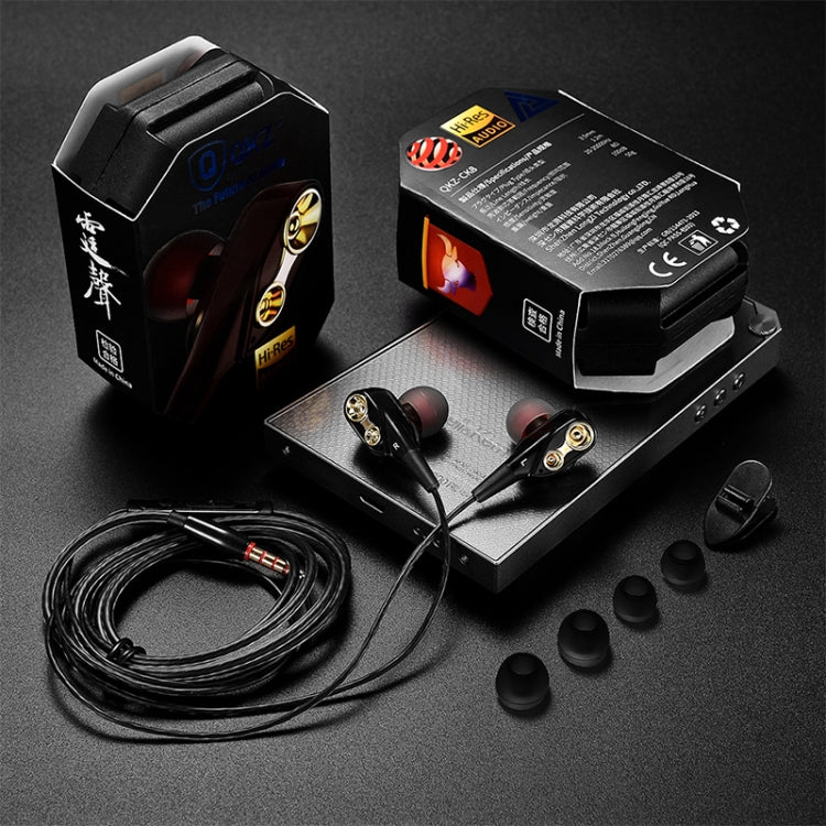 Tai nghe thể thao QKZ CK8 HiFi bốn loa nhét tai