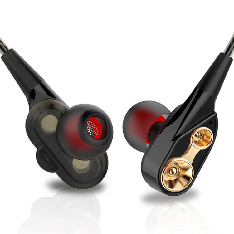 Tai nghe thể thao QKZ CK8 HiFi bốn loa nhét tai