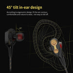 Tai nghe thể thao QKZ CK8 HiFi bốn loa nhét tai