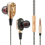 Tai nghe thể thao QKZ CK8 HiFi bốn loa nhét tai