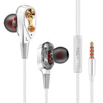 Tai nghe thể thao QKZ CK8 HiFi bốn loa nhét tai