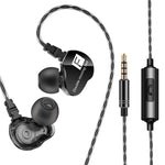 Tai nghe thể thao âm nhạc HiFi nhét tai bốn đơn vị QKZ CK9