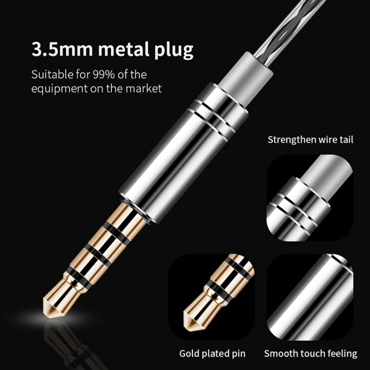 Tai nghe thể thao âm nhạc HiFi nhét tai bốn đơn vị QKZ CK9
