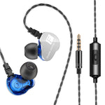 Tai nghe thể thao âm nhạc HiFi nhét tai bốn đơn vị QKZ CK9