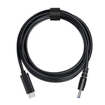 Cáp sạc nguồn USB-C / Type-C sang 4.5 x 3.0mm cho HP, chiều dài cáp: khoảng 1.5m, Type-C sang 4.5 x 3.0mm