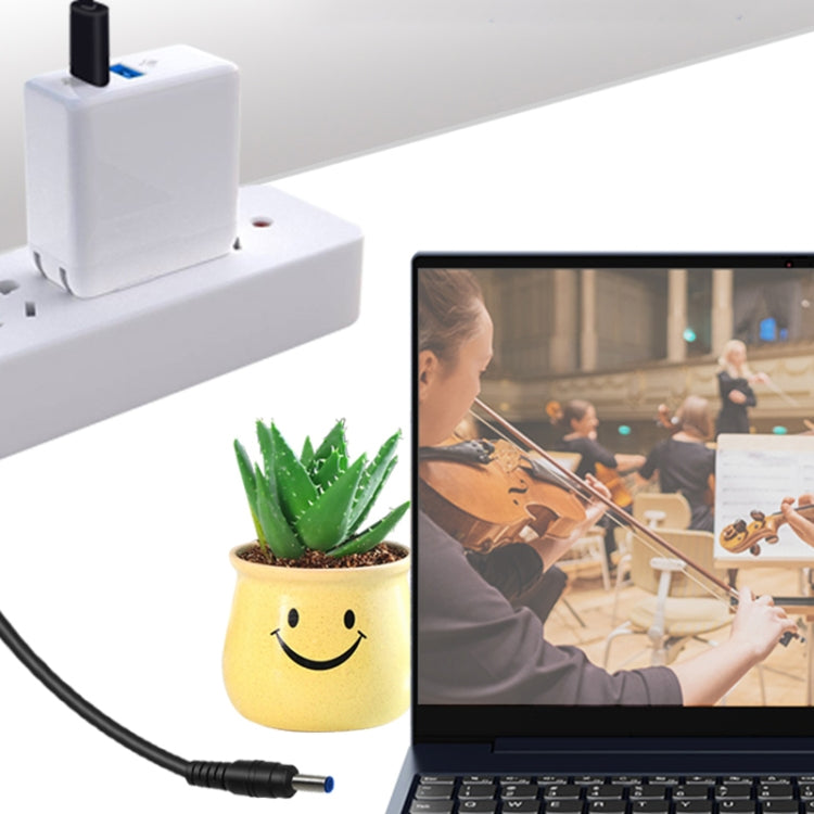 Cáp sạc nguồn USB-C / Type-C sang 4.5 x 3.0mm cho HP, chiều dài cáp: khoảng 1.5m, Type-C sang 4.5 x 3.0mm