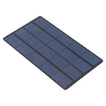 Pin năng lượng mặt trời DIY 5V 3W 600mAh module tấm pin mặt trời, kích thước: 110 x 190mm, 5V 3W 600mAh 110 x 190mm