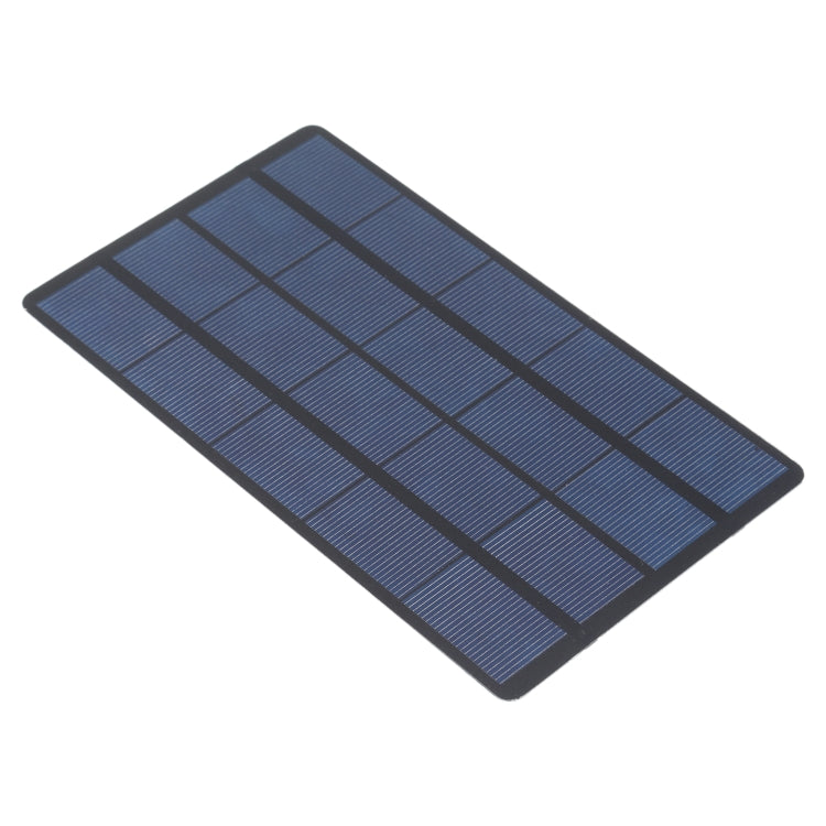 Pin năng lượng mặt trời DIY 5V 3W 600mAh module tấm pin mặt trời, kích thước: 110 x 190mm, 5V 3W 600mAh 110 x 190mm