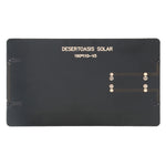 Pin năng lượng mặt trời DIY 5V 3W 600mAh module tấm pin mặt trời, kích thước: 110 x 190mm, 5V 3W 600mAh 110 x 190mm