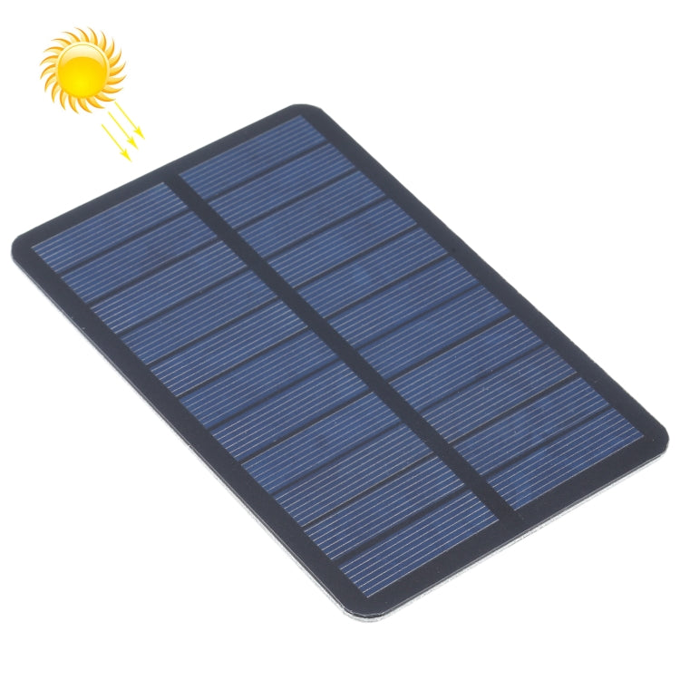 Pin năng lượng mặt trời DIY 5.5V 1.5W 290mAh module tấm pin mặt trời, kích thước: 135 x 88.5mm, 5.5V 1.5W 290mAh 135 x 88.5mm