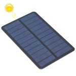 Pin năng lượng mặt trời DIY 5.5V 1.5W 290mAh module tấm pin mặt trời, kích thước: 135 x 88.5mm, 5.5V 1.5W 290mAh 135 x 88.5mm