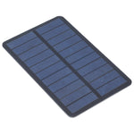 Pin năng lượng mặt trời DIY 5.5V 1.5W 290mAh module tấm pin mặt trời, kích thước: 135 x 88.5mm, 5.5V 1.5W 290mAh 135 x 88.5mm