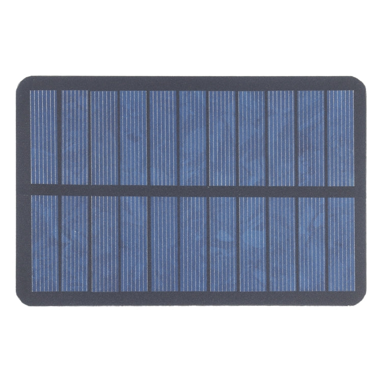 Pin năng lượng mặt trời DIY 5.5V 1.5W 290mAh module tấm pin mặt trời, kích thước: 135 x 88.5mm, 5.5V 1.5W 290mAh 135 x 88.5mm