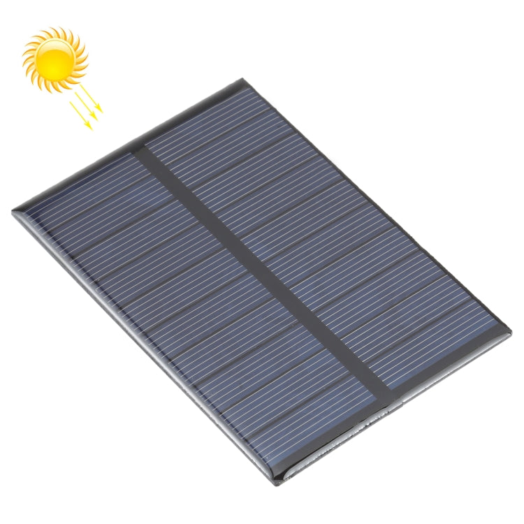 Pin năng lượng mặt trời DIY 5V 1.2W 200mAh module tấm pin mặt trời, kích thước: 98 x 68mm, 5V 1.2W 200mAh 98 x 68mm