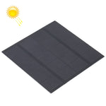 Pin năng lượng mặt trời DIY 5V 1.5W 310mAh module tấm pin mặt trời, kích thước: 98 x 97mm, 5V 1.5W 310mAh 98 x 97mm