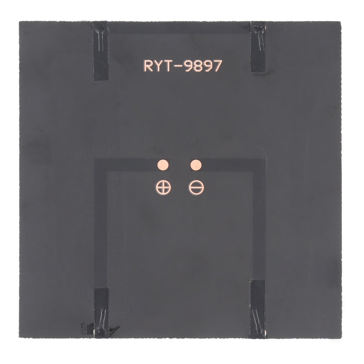 Pin năng lượng mặt trời DIY 5V 1.5W 310mAh module tấm pin mặt trời, kích thước: 98 x 97mm, 5V 1.5W 310mAh 98 x 97mm