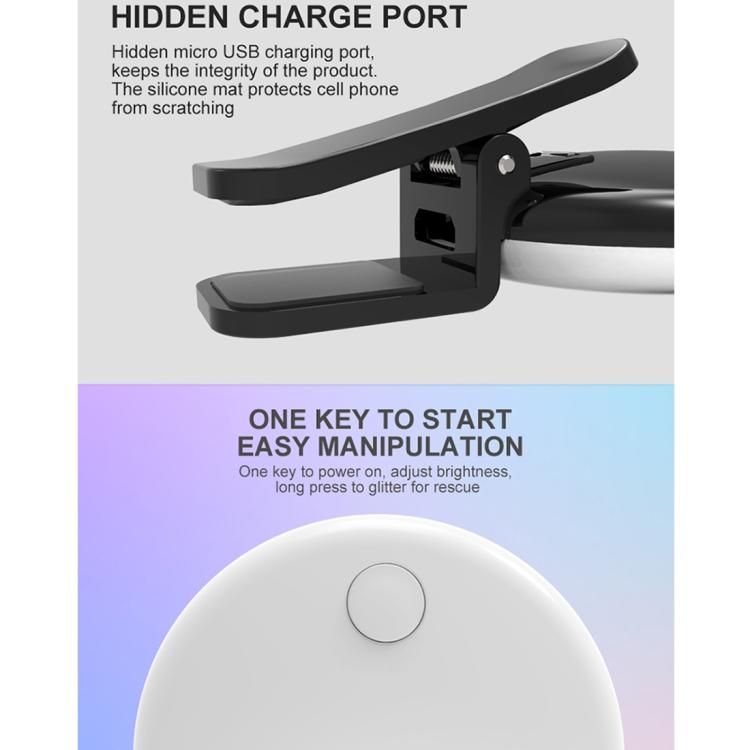 Dành cho iPhone, Galaxy, Huawei, Xiaomi, LG, HTC và các điện thoại thông minh khác, RK17 Đen, RK17 Hồng, RK17 Trắng