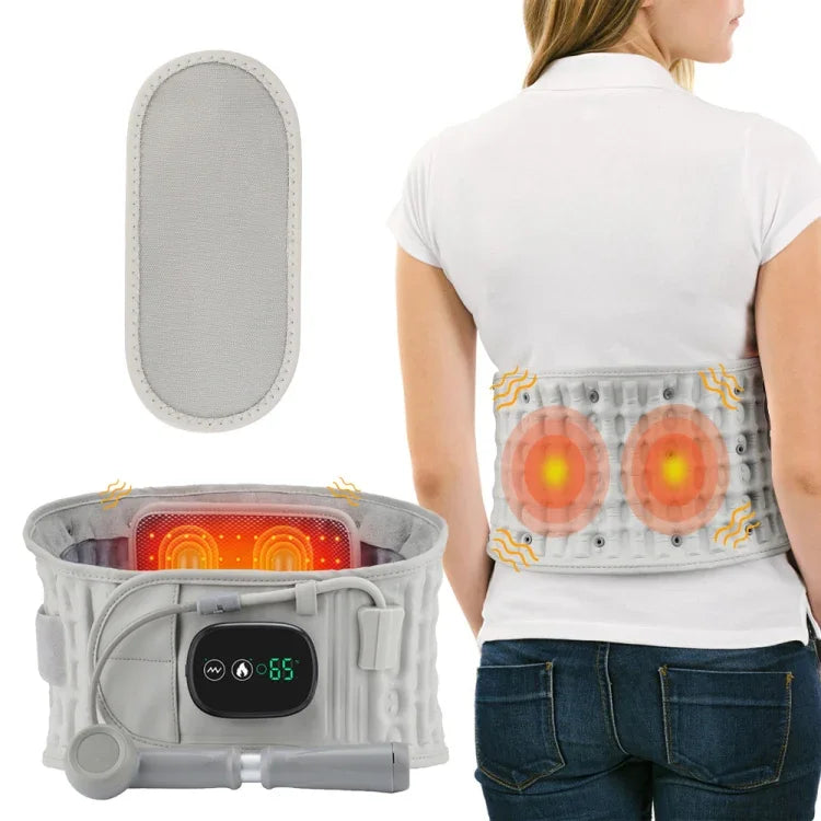 Đai massage sưởi ấm có thể sạc Hailicare, đai điện sưởi ấm không có túi vải, đai bảo vệ