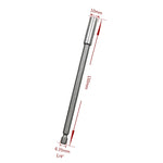 5 PCS 1/4 Electric Batch Head High Magnetism Connecting Rod Pistol Drill Extension Rod Sleeve Fast Turning Joint, Length: 150mm, 150mm Joint