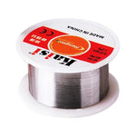 Dây hàn thiếc lõi nhựa thông Kaisi 0.3mm cho công việc hàn, 50g, 0.3mm 50g