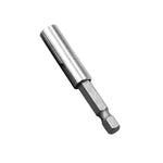 5 cái đầu khoan điện 1/4 thanh nối từ tính cao, ống nối khoan súng, khớp nối xoay nhanh, chiều dài: 60mm, khớp nối 60mm