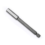 5 Chiếc Đầu Khoan Điện 1/4 Thanh Kết Nối Nam Châm Mạnh Thanh Mở Rộng Khoan Tay Khớp Nhanh, Chiều Dài: 100mm, Khớp 100mm