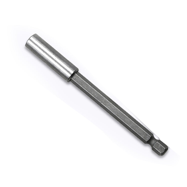 5 Chiếc Đầu Khoan Điện 1/4 Thanh Kết Nối Nam Châm Mạnh Thanh Mở Rộng Khoan Tay Khớp Nhanh, Chiều Dài: 100mm, Khớp 100mm