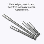 5 Chiếc Đầu Khoan Điện 1/4 Thanh Kết Nối Nam Châm Mạnh Thanh Mở Rộng Khoan Tay Khớp Nhanh, Chiều Dài: 100mm, Khớp 100mm
