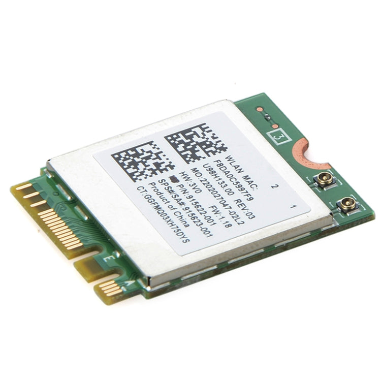 Card mạng không dây băng tần kép RTL8822BE AC 433M Bluetooth 4.0 cho Dell / ASUS / Toshiba / Sony / Acer, RTL8822BE