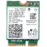 Card wifi băng tần kép 1.73Gbps Intel 9560NGW 802.11ac Bluetooth 5.0 cho laptop Windows 10, 9560NGW Intel 9560ac