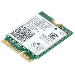 Card wifi băng tần kép 1.73Gbps Intel 9560NGW 802.11ac Bluetooth 5.0 cho laptop Windows 10, 9560NGW Intel 9560ac