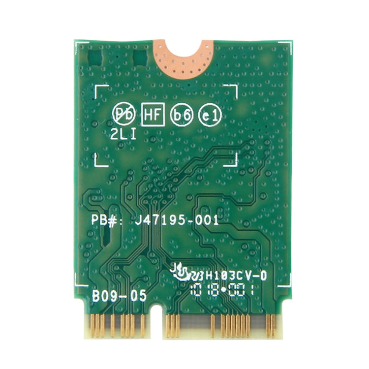Card wifi băng tần kép 1.73Gbps Intel 9560NGW 802.11ac Bluetooth 5.0 cho laptop Windows 10, 9560NGW Intel 9560ac