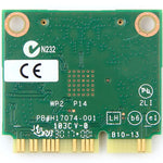 Card Wifi không dây băng tần kép cho Intel 7260HMW Mini PCI-E 2.4G / 5Ghz WLAN Bluetooth 4.0 Card Wifi 802.11 ac / a / b / g / n, 7260HMW