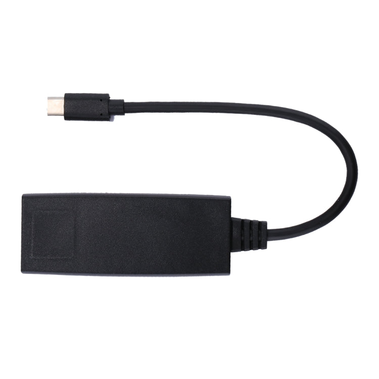 Cáp chuyển đổi USB-C / Type-C sang RJ45 mạng Gigabit Ethernet dài 15cm, RJ45