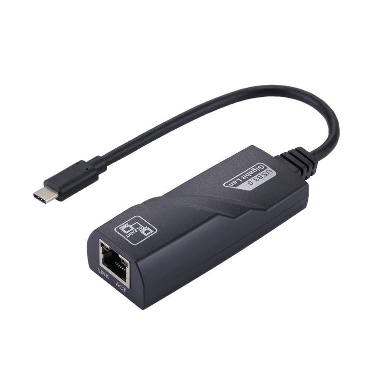 Cáp chuyển đổi USB-C / Type-C sang RJ45 mạng Gigabit Ethernet dài 15cm, RJ45